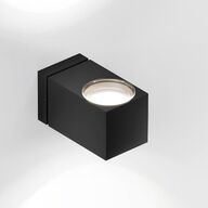 IP44 Como Wandlamp - Zwart