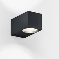 IP44 Como Wandlamp - Zwart