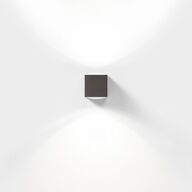 IP44 Como Wandlamp - Bruin