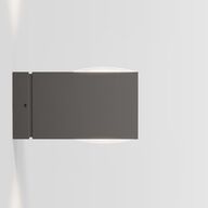IP44 Como Wandlamp - Bruin