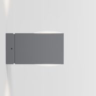 IP44 Como Wandlamp - Grijs