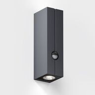 IP44 Cut Control Wandlamp - Antraciet