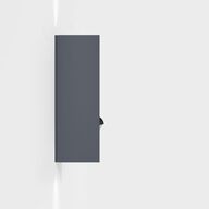 IP44 Cut Control Wandlamp - Antraciet
