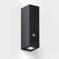IP44 Cut Control Wandlamp - Zwart