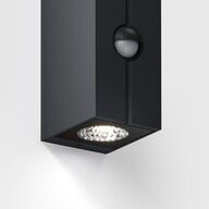 IP44 Cut Control Wandlamp - Zwart