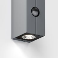 IP44 Cut Control Wandlamp - Grijs