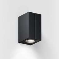 IP44 Cut Down Wandlamp - Zwart