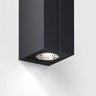 IP44 Cut Down Wandlamp - Zwart