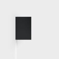 IP44 Cut Down Wandlamp - Zwart