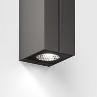 IP44 Cut Down Wandlamp - Bruin