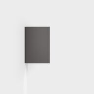 IP44 Cut Down Wandlamp - Bruin