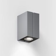 IP44 Cut Down Wandlamp - Grijs