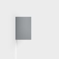 IP44 Cut Down Wandlamp - Grijs