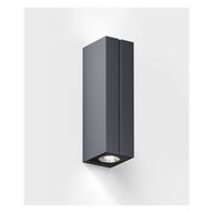 IP44 Cut Wandlamp - Antraciet