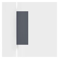 IP44 Cut Wandlamp - Antraciet