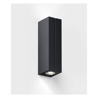 IP44 Cut Wandlamp - Zwart