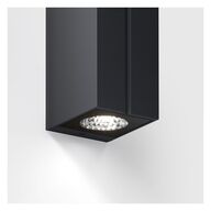 IP44 Cut Wandlamp - Zwart