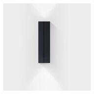 IP44 Cut Wandlamp - Zwart