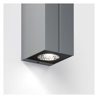 IP44 Cut Wandlamp - Grijs
