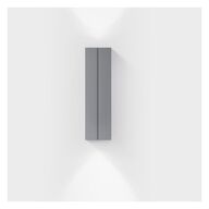 IP44 Cut Wandlamp - Grijs