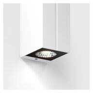 IP44 Cut Wandlamp - Wit