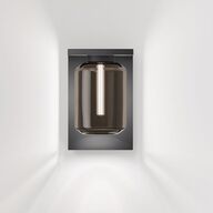 IP44 Dia F Wandlamp - Antraciet
