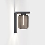 IP44 Dia F Wandlamp - Antraciet