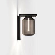 IP44 Dia F Wandlamp - Zwart