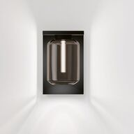 IP44 Dia F Wandlamp - Zwart