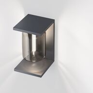 IP44 Dia Wandlamp - Antraciet
