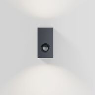 IP44 Eye Control Wandlamp - Antraciet