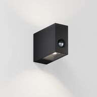IP44 Eye Control Wandlamp - Zwart