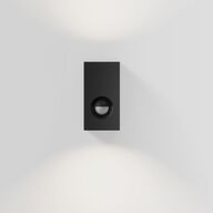 IP44 Eye Control Wandlamp - Zwart