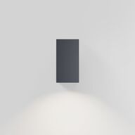 IP44 Eye Down Wandlamp - Antraciet