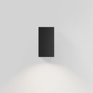 IP44 Eye Down Wandlamp - Zwart