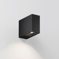 IP44 Eye Down Wandlamp - Zwart