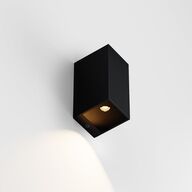 IP44 Iem.2 Y Down Wandlamp - Zwart
