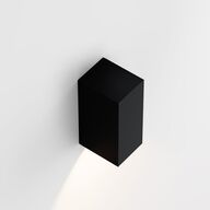 IP44 Iem.2 Y Down Wandlamp - Zwart