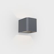 IP44 Intro Wandlamp - Antraciet