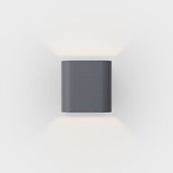 IP44 Intro Wandlamp - Antraciet