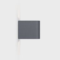 IP44 Intro Wandlamp - Antraciet
