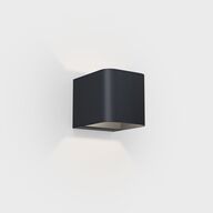 IP44 Intro Wandlamp - Zwart