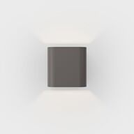 IP44 Intro Wandlamp - Bruin