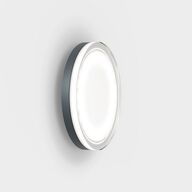 IP44 Lisc Wandlamp - Antraciet