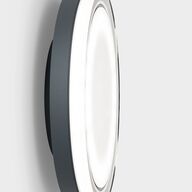 IP44 Lisc Wandlamp - Antraciet
