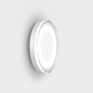 IP44 Lisc Wandlamp - Wit