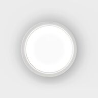 IP44 Lisc Wandlamp - Wit