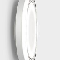 IP44 Lisc Wandlamp - Wit
