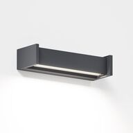 IP44 Slat One Wandlamp - Antraciet