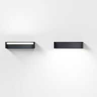 IP44 Slat One Wandlamp - Antraciet